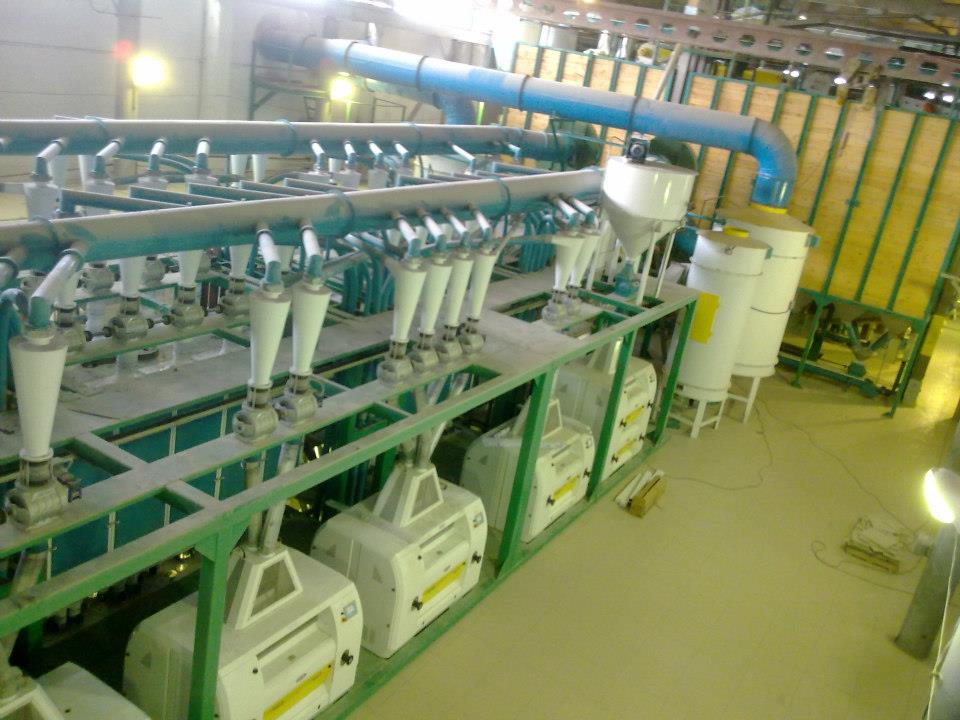 Ateş Milling — tesis ve imalat 1