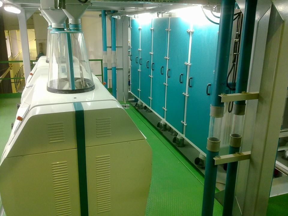 Ateş Milling — plant and manufacturing 11