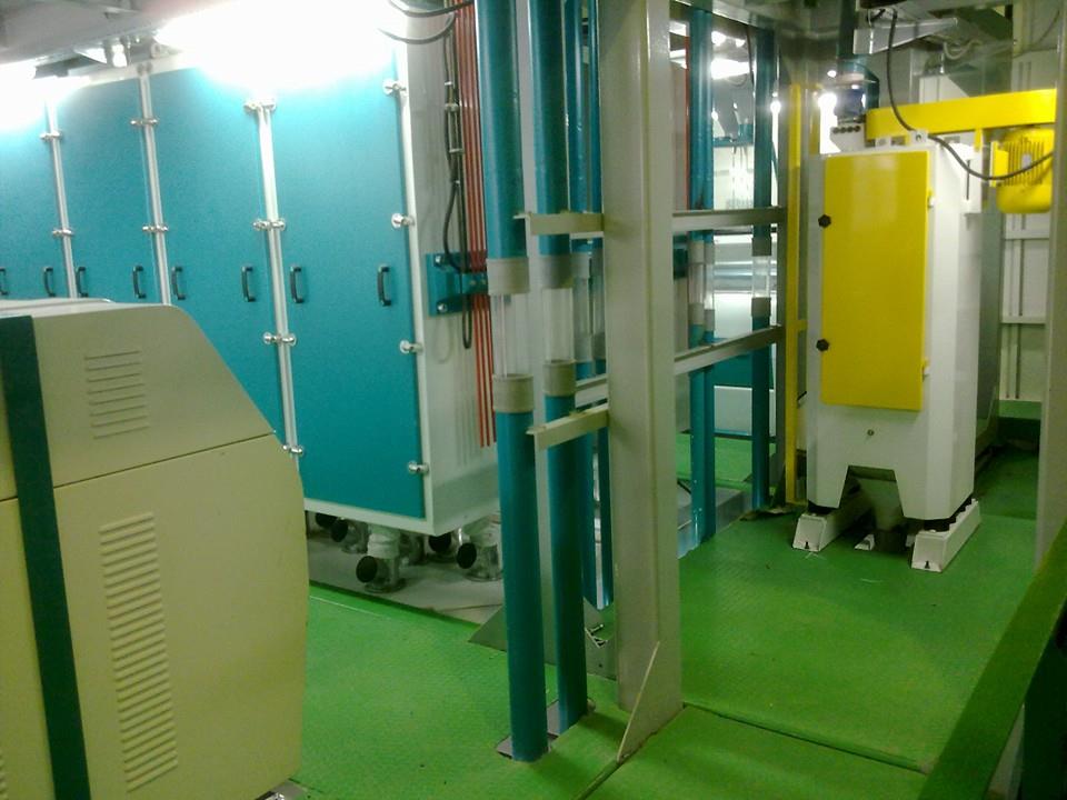 Ateş Milling — plant and manufacturing 12