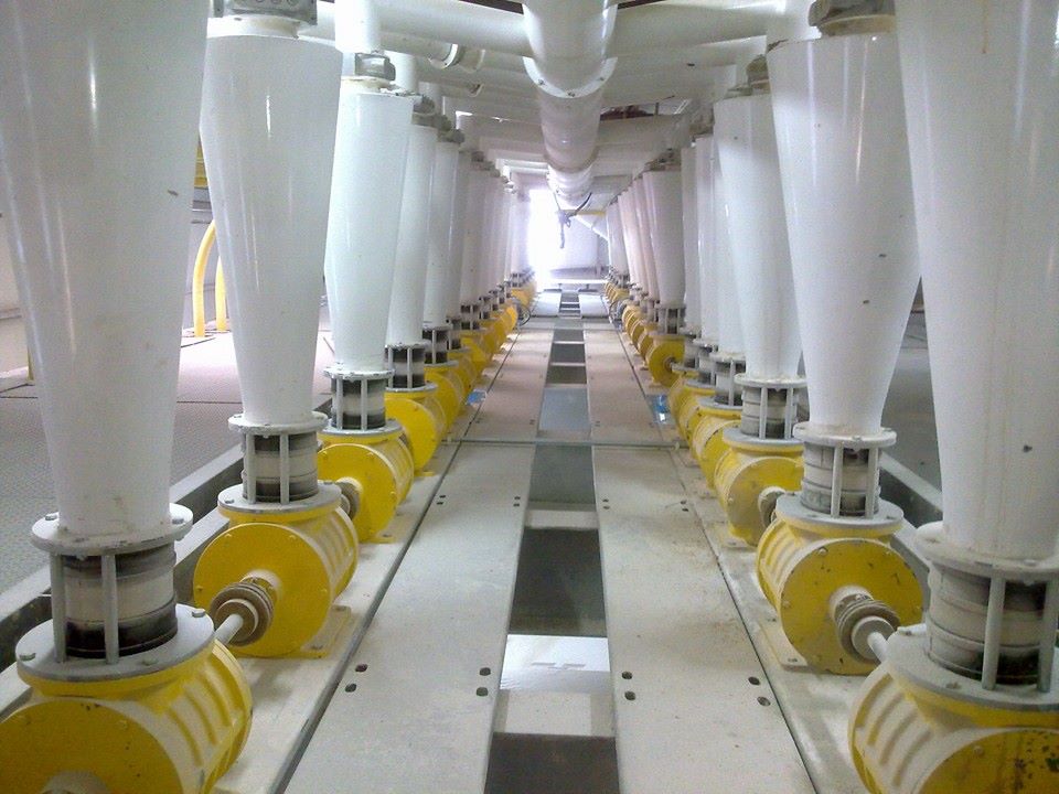 Ateş Milling — plant and manufacturing 14