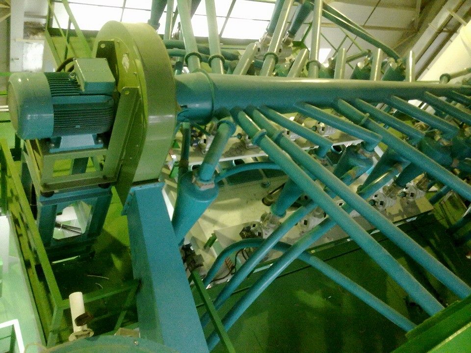 Ateş Milling — plant and manufacturing 15