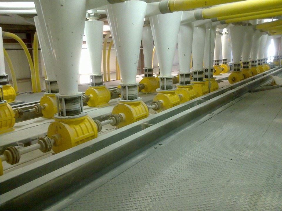 Ateş Milling — plant and manufacturing 16