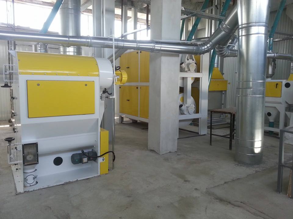 Ateş Milling — tesis ve imalat 2
