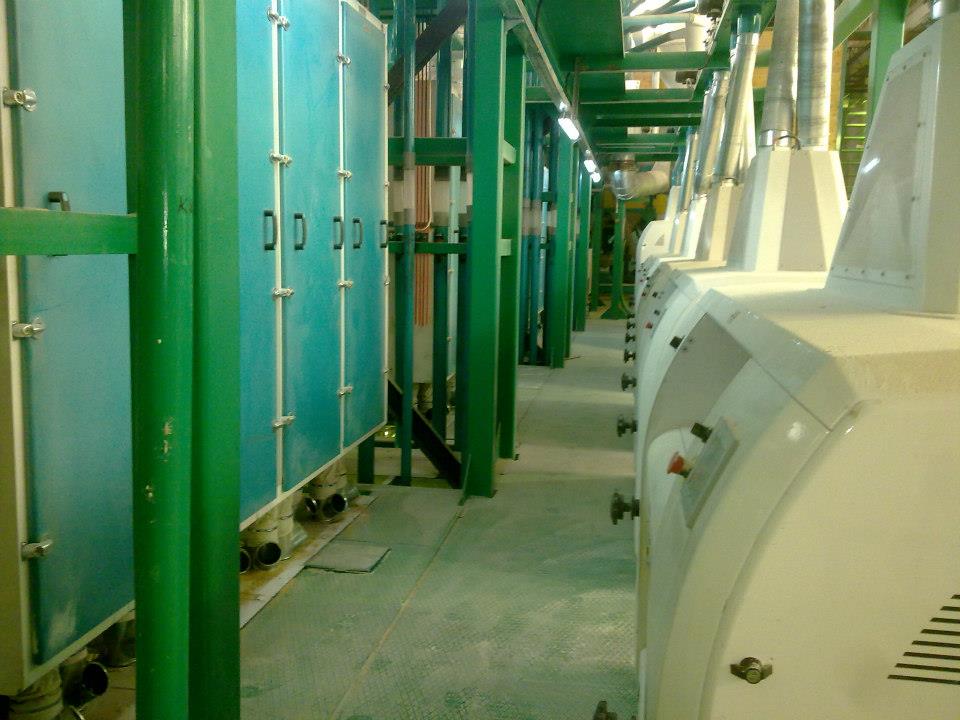 Ateş Milling — tesis ve imalat 3