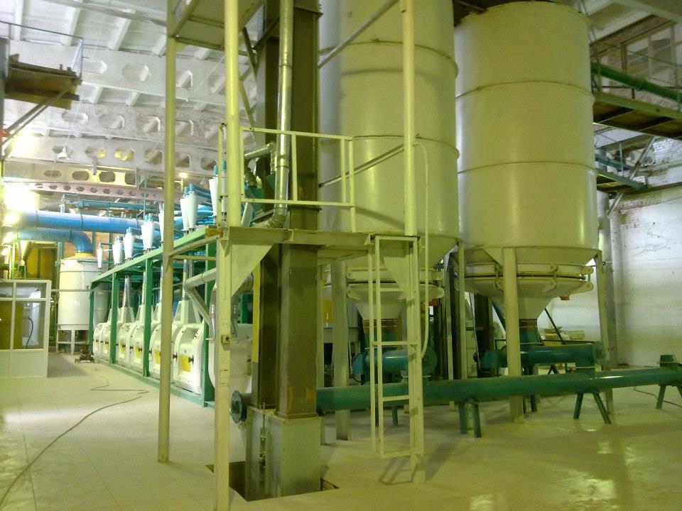 Ateş Milling — tesis ve imalat 4