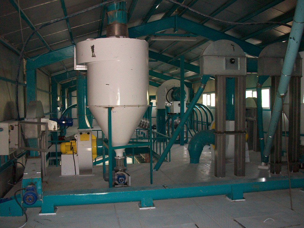 Ateş Milling — tesis ve imalat 5