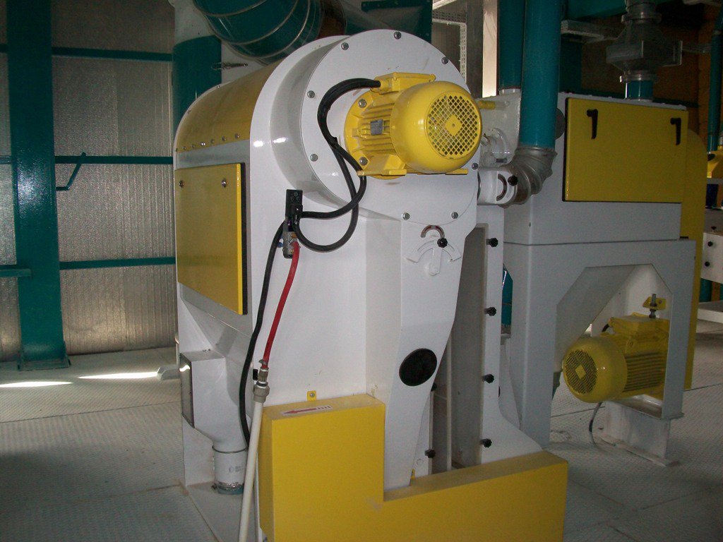 Ateş Milling — tesis ve imalat 6