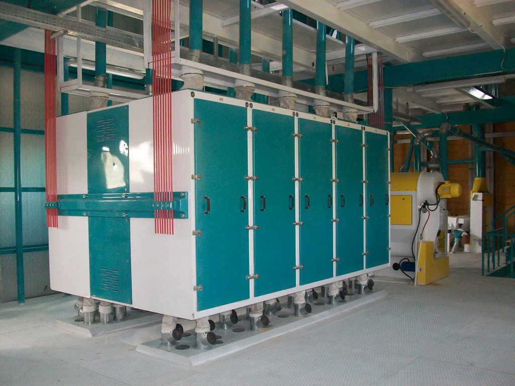 Ateş Milling — plant and manufacturing 7