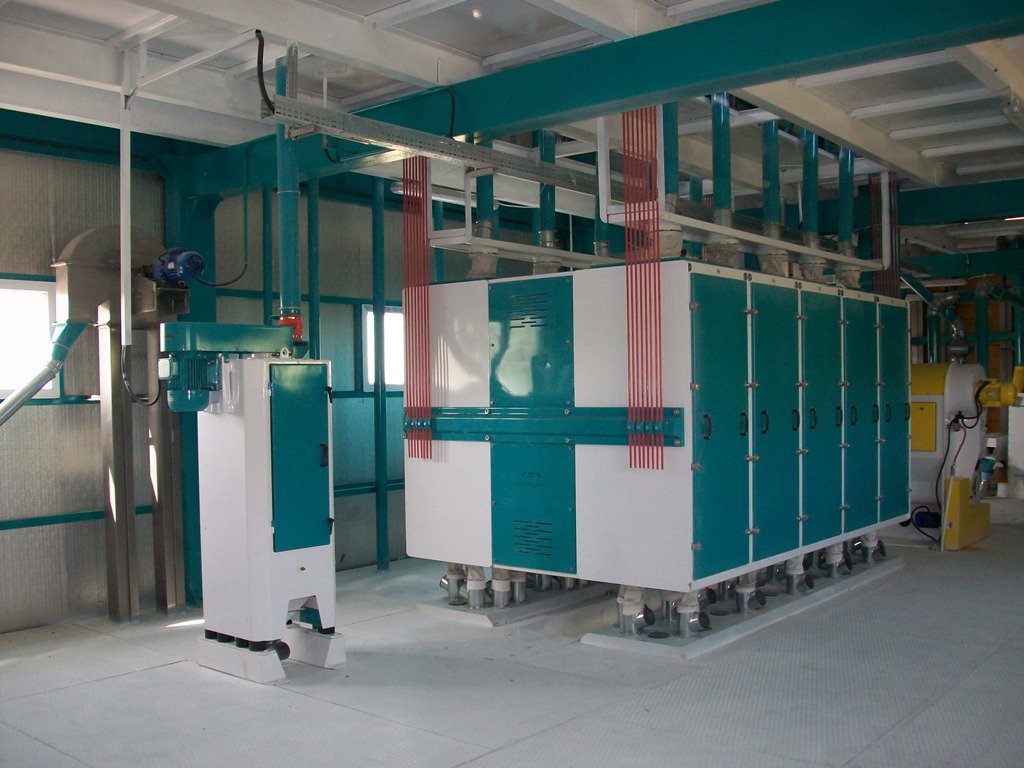 Ateş Milling — plant and manufacturing 8