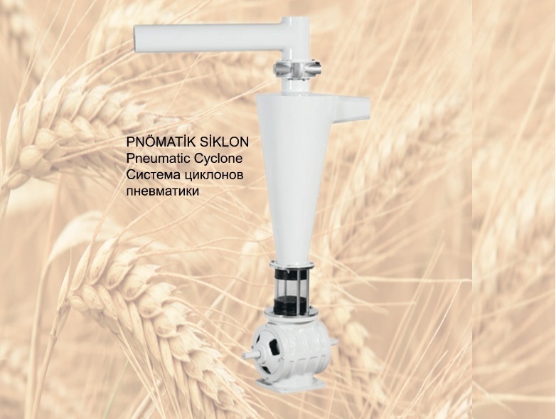 Pnömatik Siklon