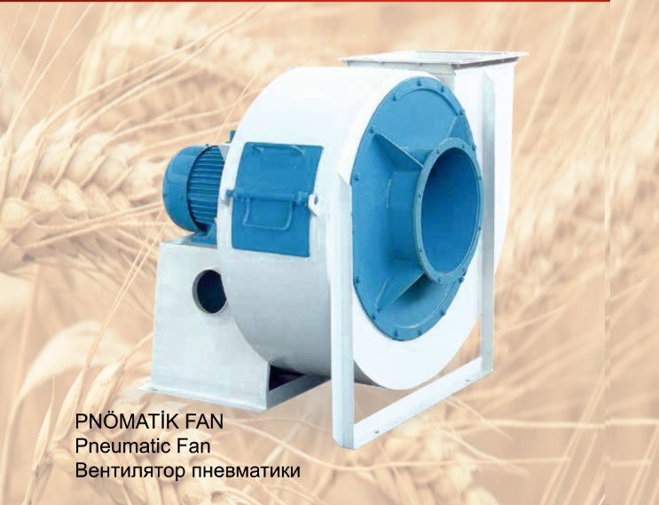 Pnömatik Fan