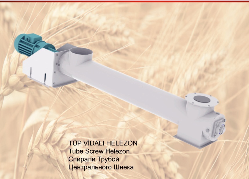 Tüp Vidalı Helezon