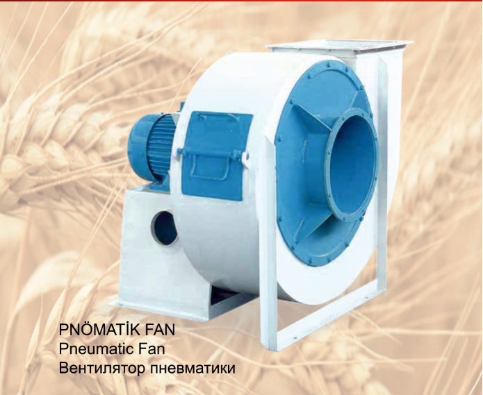 Pnömatik Fan